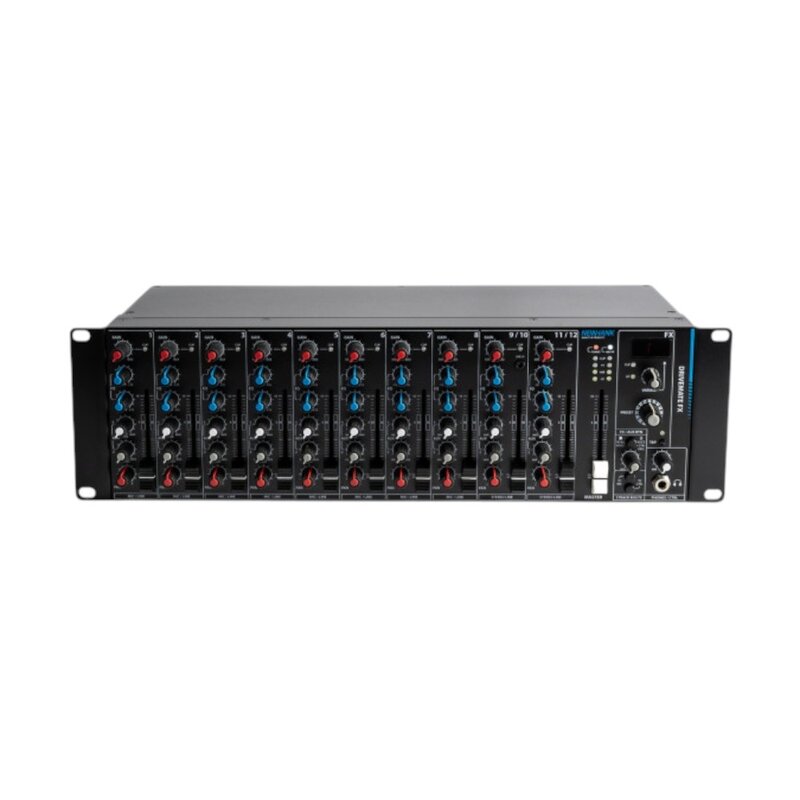 Drivemate FX 12 kanaals rackmixer met effecten