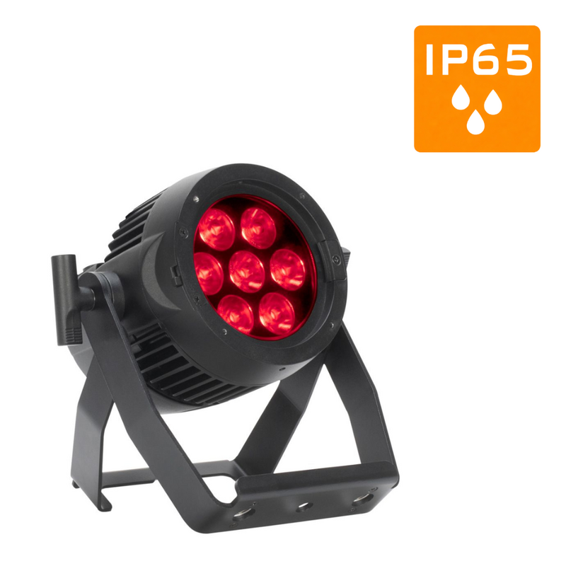 Encore LP7 IP LED-par 7x 20W Quad RGBL IP65
