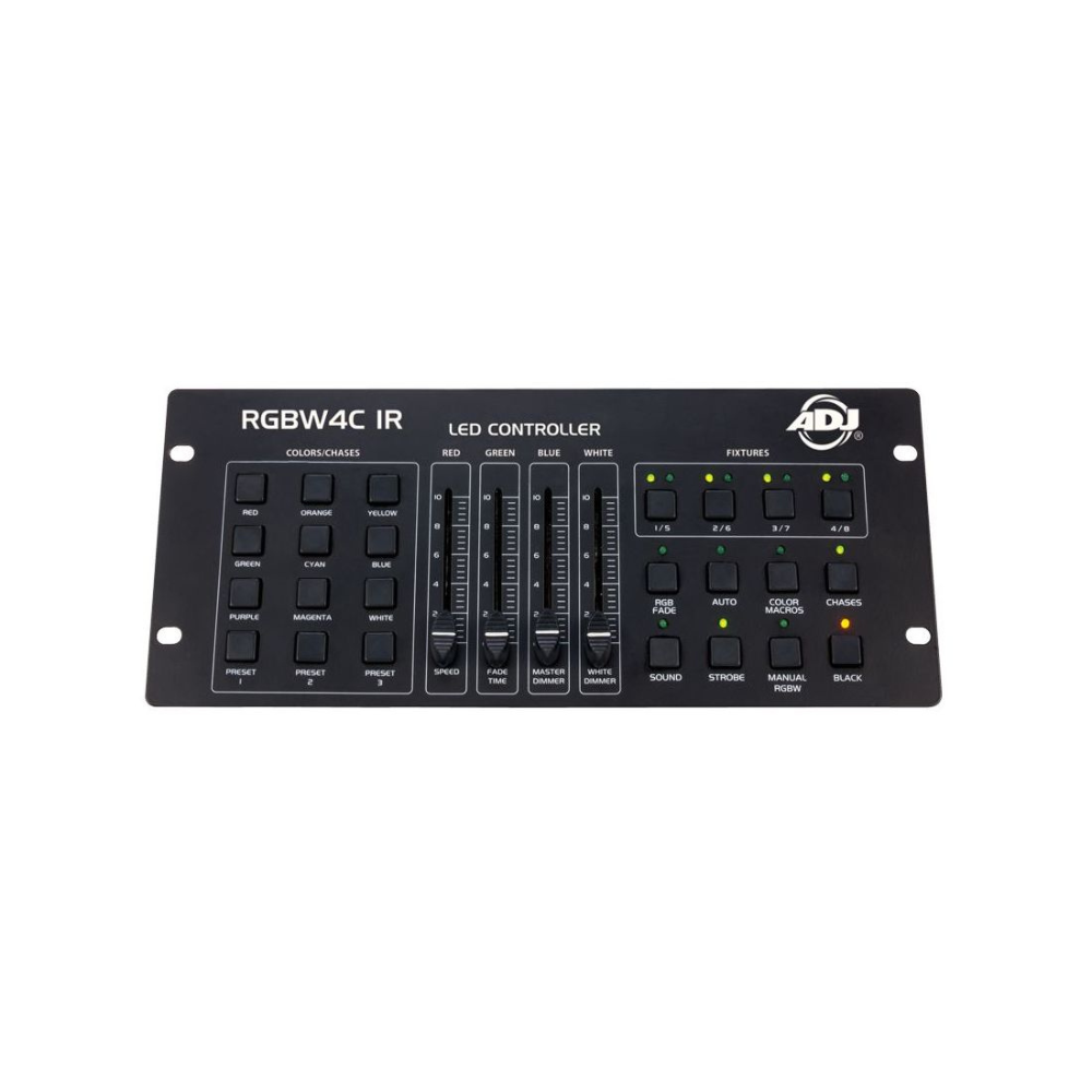 ADJ RGBW 4C IR DMX controller voor LED-verlichting
