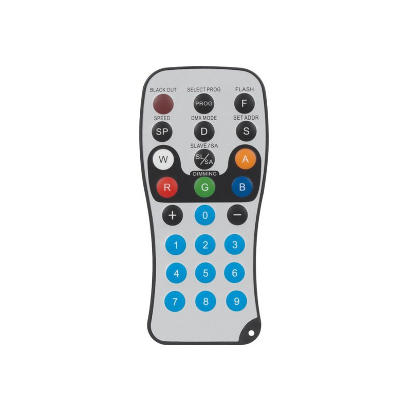 ADJ RGBW 4C IR DMX controller voor LED-verlichting RGBW 4C IR DMX controller voor LED-verlichting