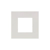 CF45SH/W afdekraam wit 45 x 45mm