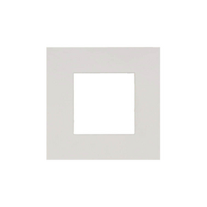 CF45SH/W afdekraam wit 45 x 45mm
