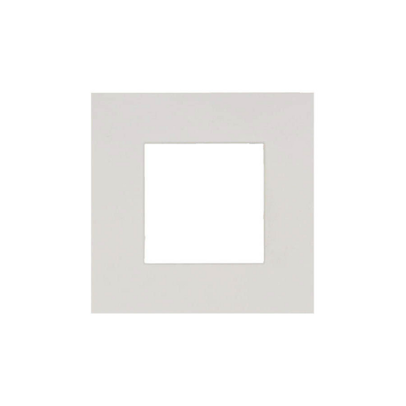 CF45SH/W afdekraam wit 45 x 45mm