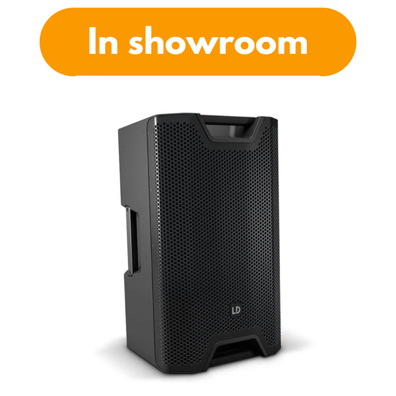 ICOA 12 A coaxiale actieve luidspreker