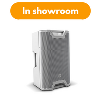 ICOA 12 A W coaxiale actieve luidspreker wit