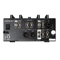 Allen & Heath Xone:24 2+1-kanaals dj-mixer zwart Xone:24 2+1-kanaals dj-mixer zwart
