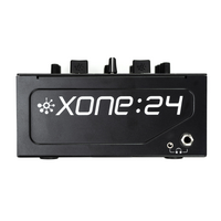 Allen & Heath Xone:24 2+1-kanaals dj-mixer zwart Xone:24 2+1-kanaals dj-mixer zwart