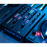 Allen & Heath Xone:24 2+1-kanaals dj-mixer zwart Xone:24 2+1-kanaals dj-mixer zwart
