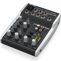 Xenyx 502S studiomixer met USB-interface