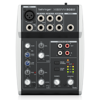 Xenyx 502S studiomixer met USB-interface