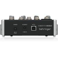 Xenyx 502S studiomixer met USB-interface