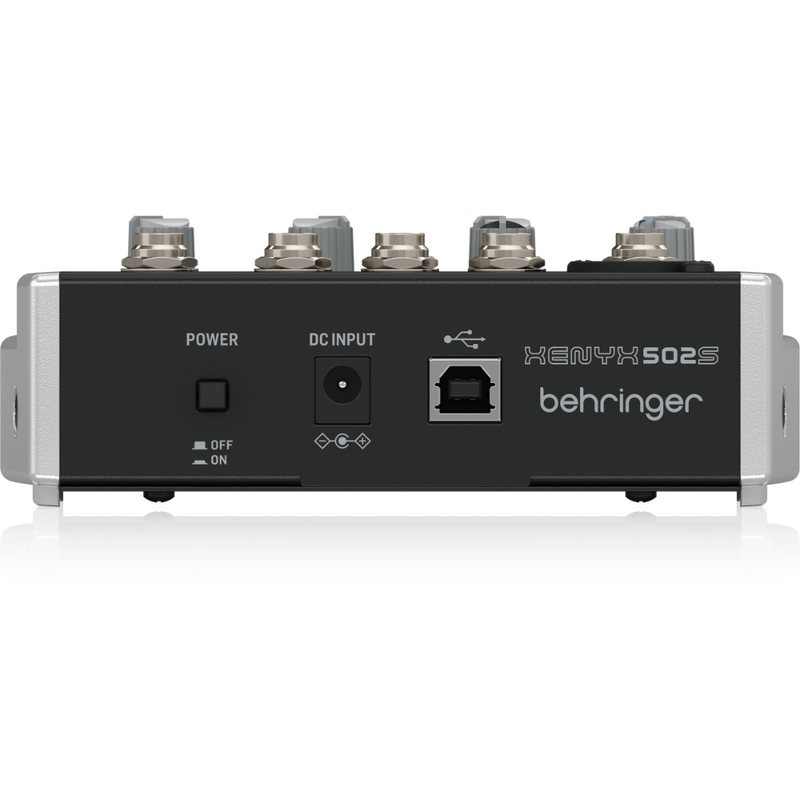 Xenyx 502S studiomixer met USB-interface