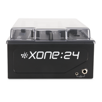 Stofkap voor Allen & Heath Xone:24 & Xone:24C