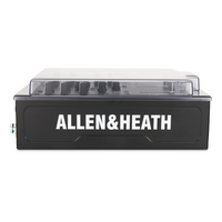 Stofkap voor Allen & Heath Xone:24 & Xone:24C