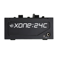 Allen & Heath Xone:24C 2+1-kanaals dj-mixer met USB audio-interface Xone:24C 2+1-kanaals dj-mixer met USB audio-interface