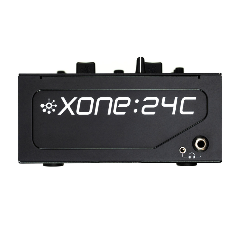 Allen & Heath Xone:24C 2+1-kanaals dj-mixer met USB audio-interface Xone:24C 2+1-kanaals dj-mixer met USB audio-interface
