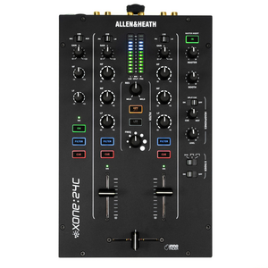 Allen & Heath Xone:24C 2+1-kanaals dj-mixer met USB audio-interface Xone:24C 2+1-kanaals dj-mixer met USB audio-interface
