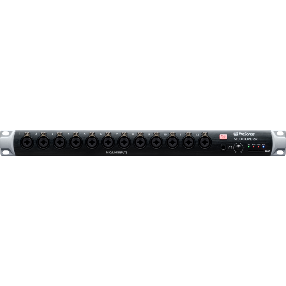 PreSonus StudioLive 16R rackmixer