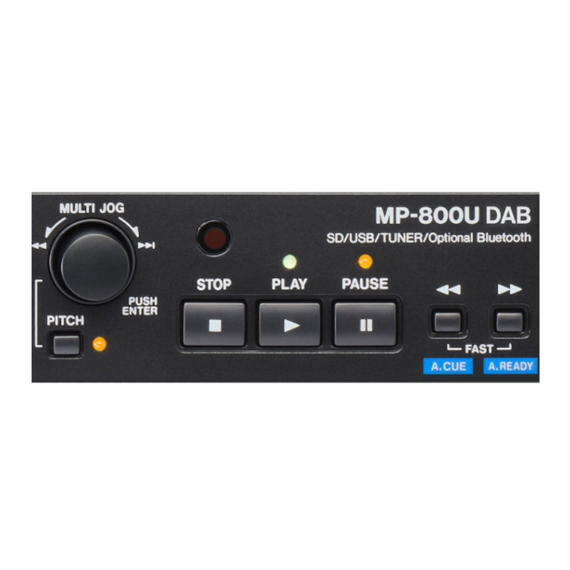 MP-800UDAB Mediaspeler met Bluetooth
