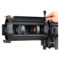 Zoomoptiek 25° tot 50° voor de BT-PROFILE160/250/500TW/LED ENGINE