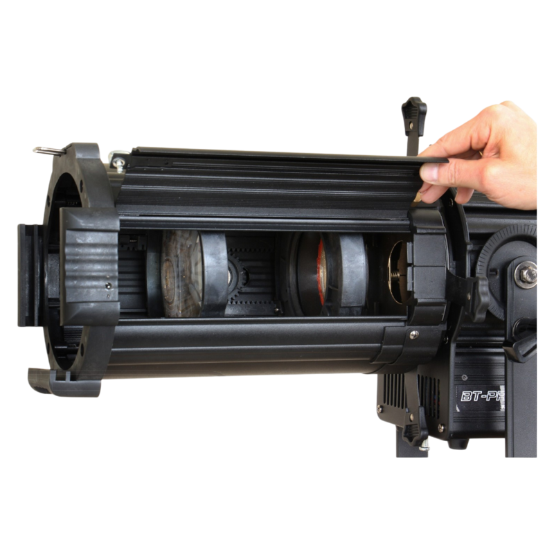 Zoomoptiek 25° tot 50° voor de BT-PROFILE160/250/500TW/LED ENGINE