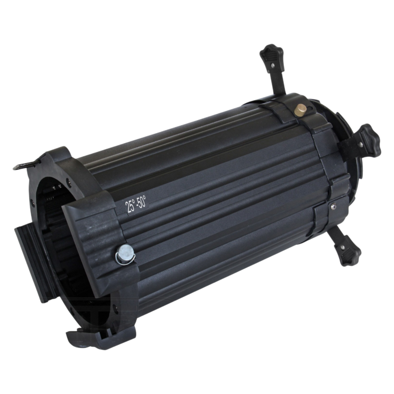 Zoomoptiek 25° tot 50° voor de BT-PROFILE160/250/500TW/LED ENGINE