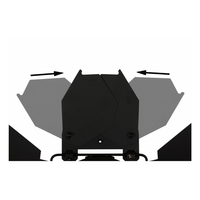 Barndoor voor BT-THEATRE HD1/HD2/1EZ / BT-SMARTZOOM / LED UV-GUN 100W