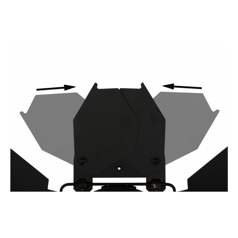 Barndoor voor BT-THEATRE HD1/HD2/1EZ / BT-SMARTZOOM / LED UV-GUN 100W