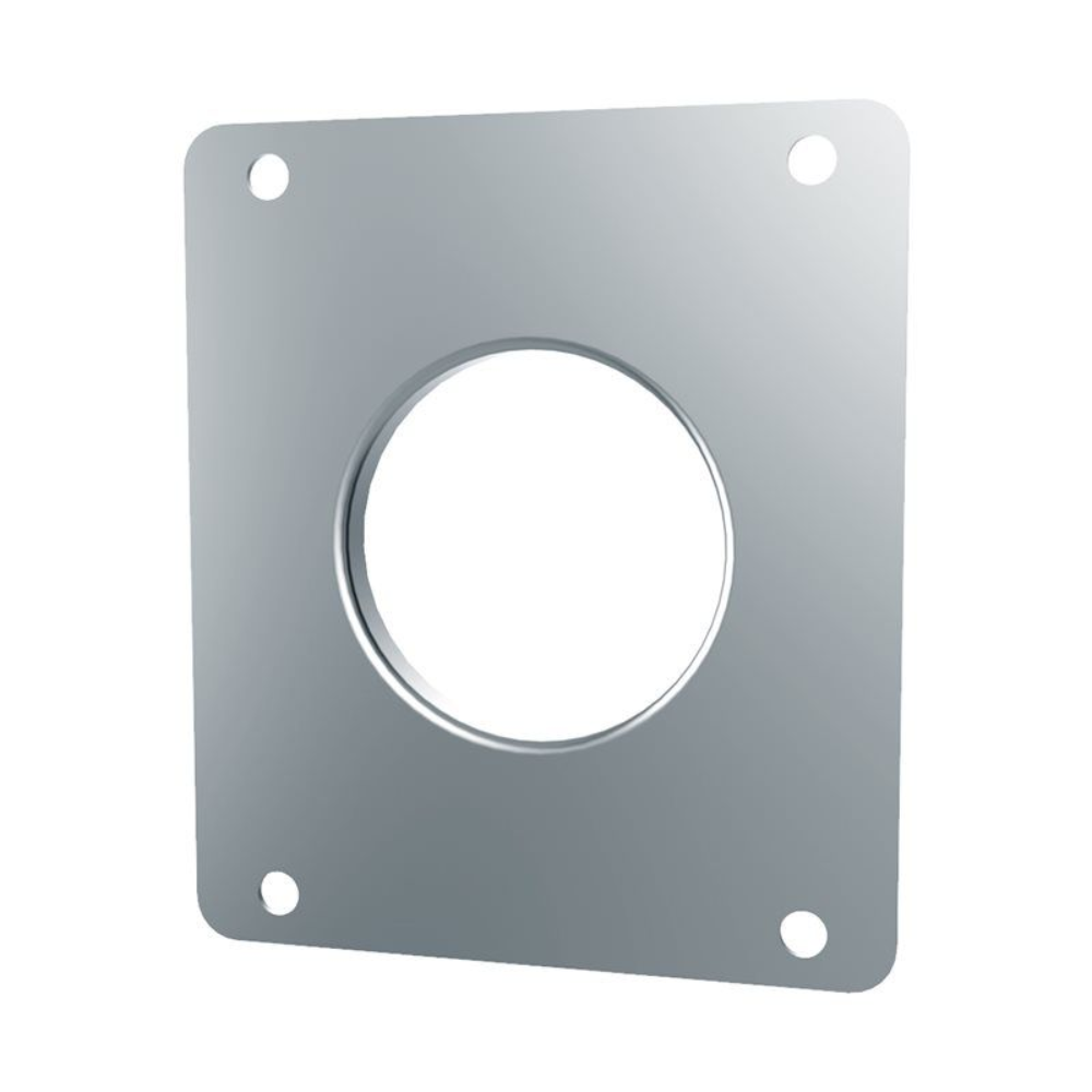 Penn Elcom L2470-2/MBZ Afdekplaat voor L2470, L2471 & L2472 zilver