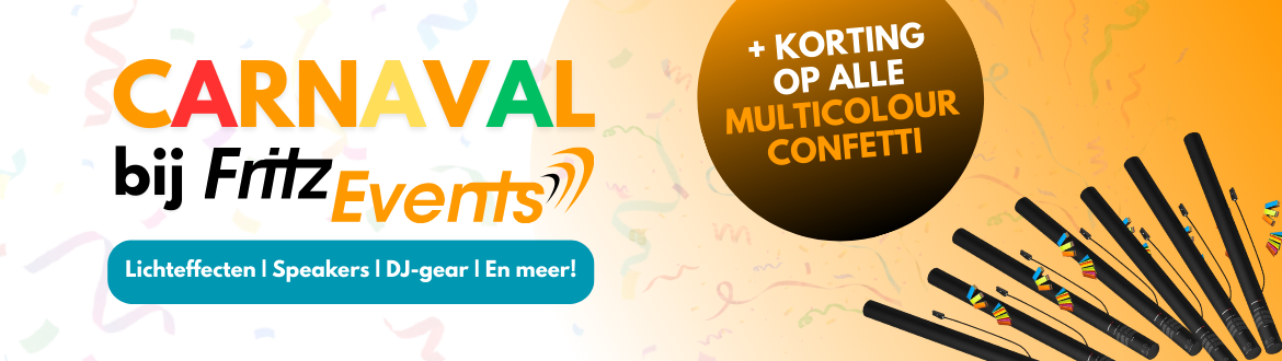 Carnaval bij Fritz-Events
