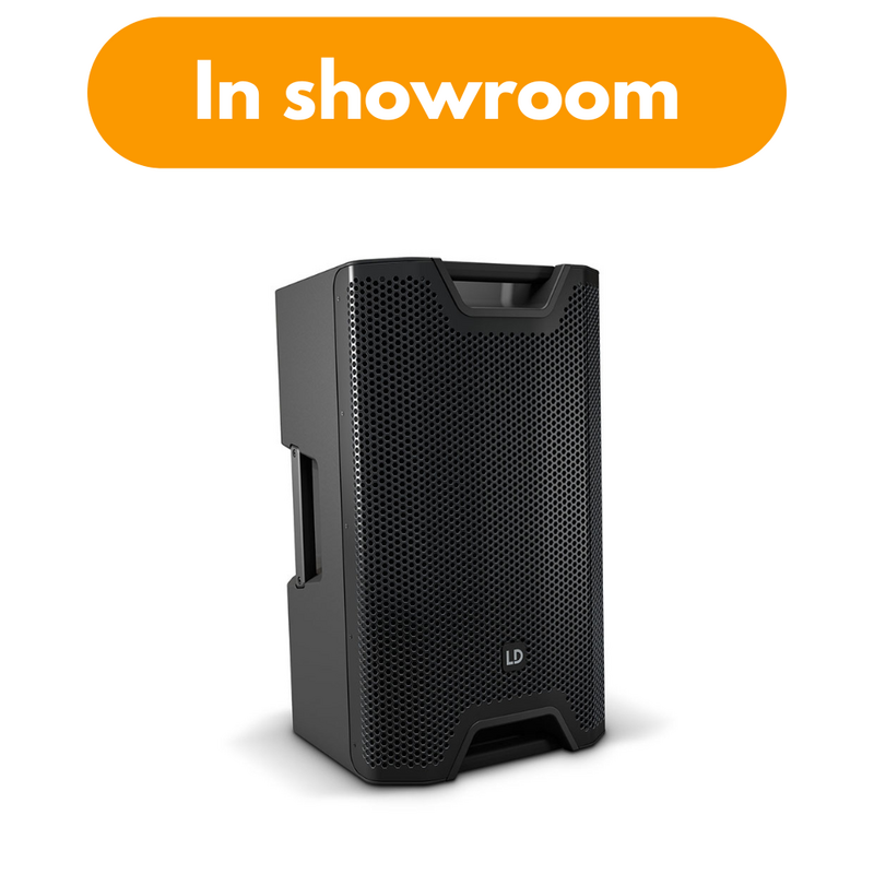 LD Systems ICOA 12 A BT coaxiale actieve luidspreker met bluetooth ICOA 12 A BT coaxiale actieve luidspreker met bluetooth