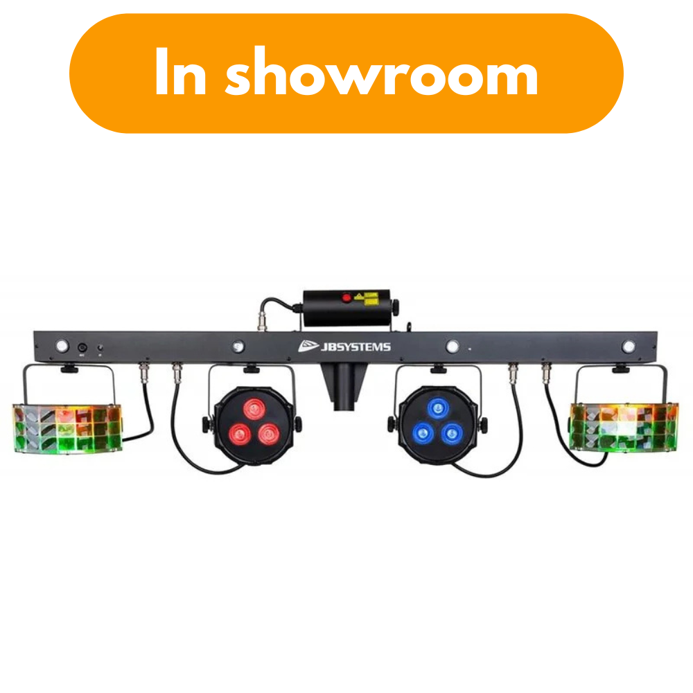 JB Systems PARTY BAR Complete lichtset