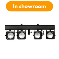 COB-4BAR T-bar met 4 COB LED-spots