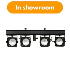 JB Systems COB-4BAR T-bar met 4 COB LED-spots