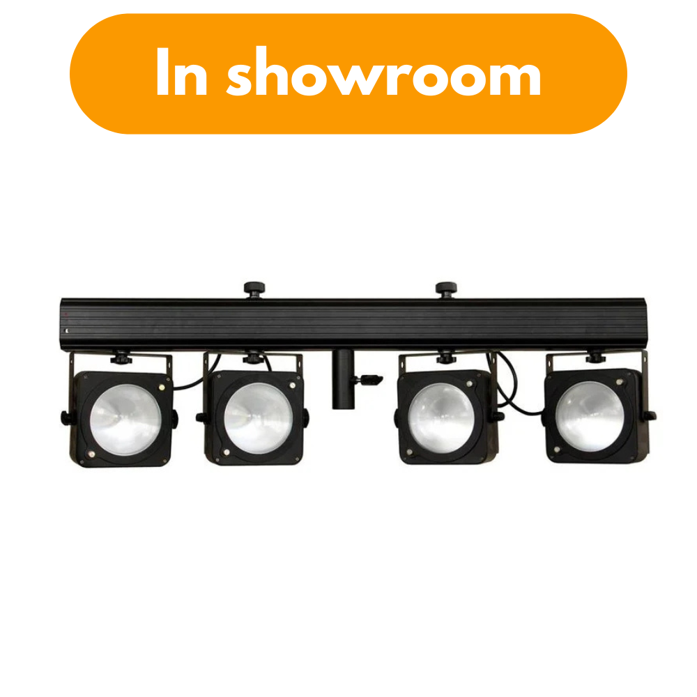 JB Systems COB-4BAR T-bar met 4 COB LED-spots