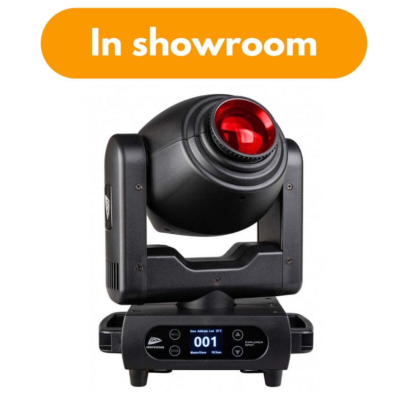 Explorer Spot LED moving head 120W