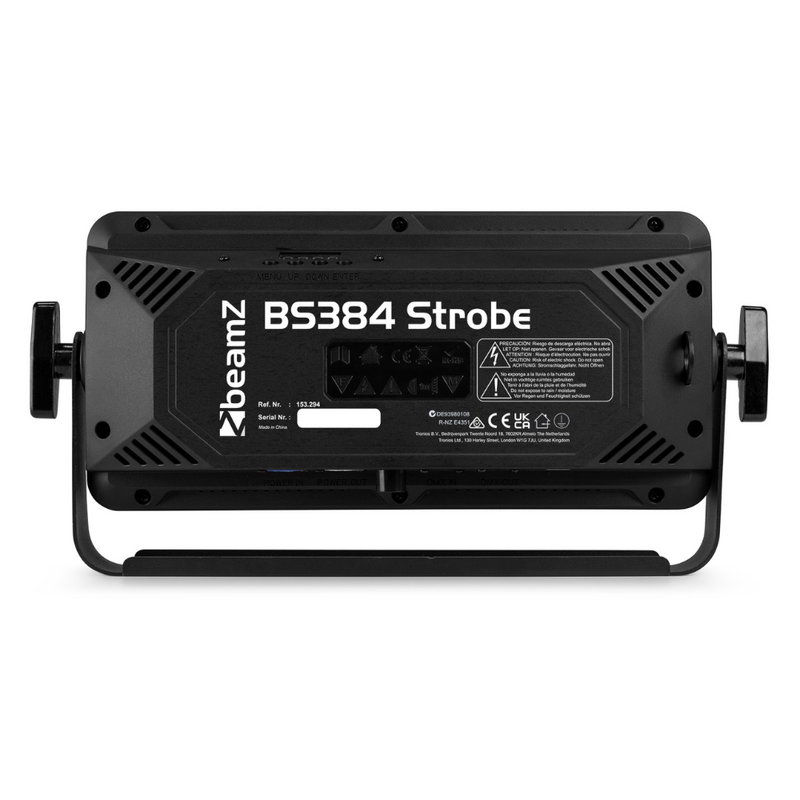 BS384 Stroboscoop LED RGBW combi