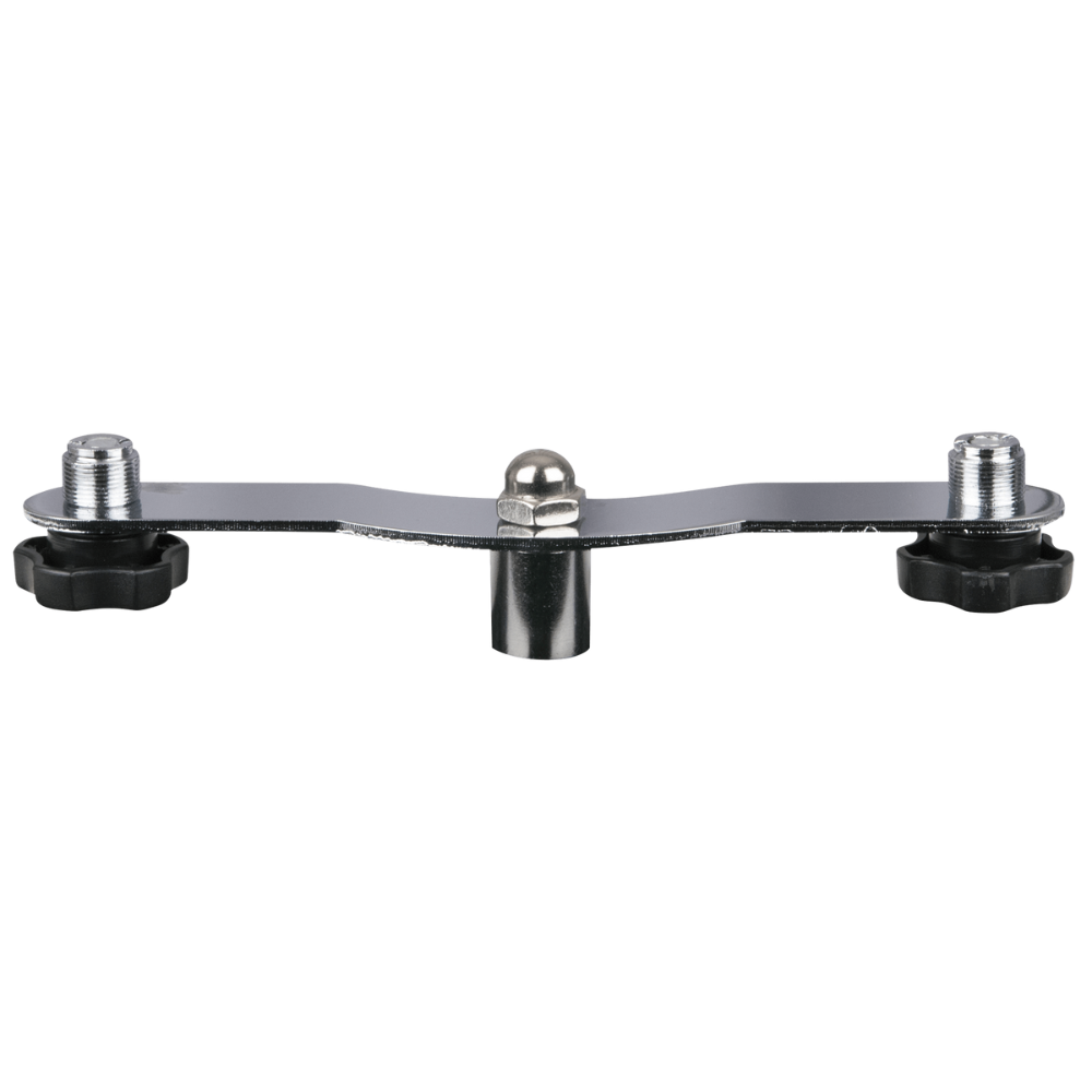 Showgear T-bar voor 2 microfoons