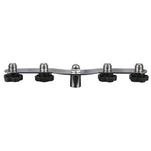 Showgear T-bar voor 4 microfoons