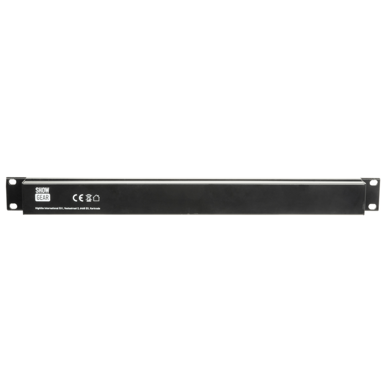 DS-24M/3 DMX Rack Split 8x XLR naar 2x RJ45