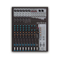 VIBZ 12DC 12-kanaals PA-mixer met effecten en compressor