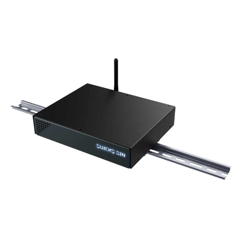 QuickQ DIN lichtcontroller