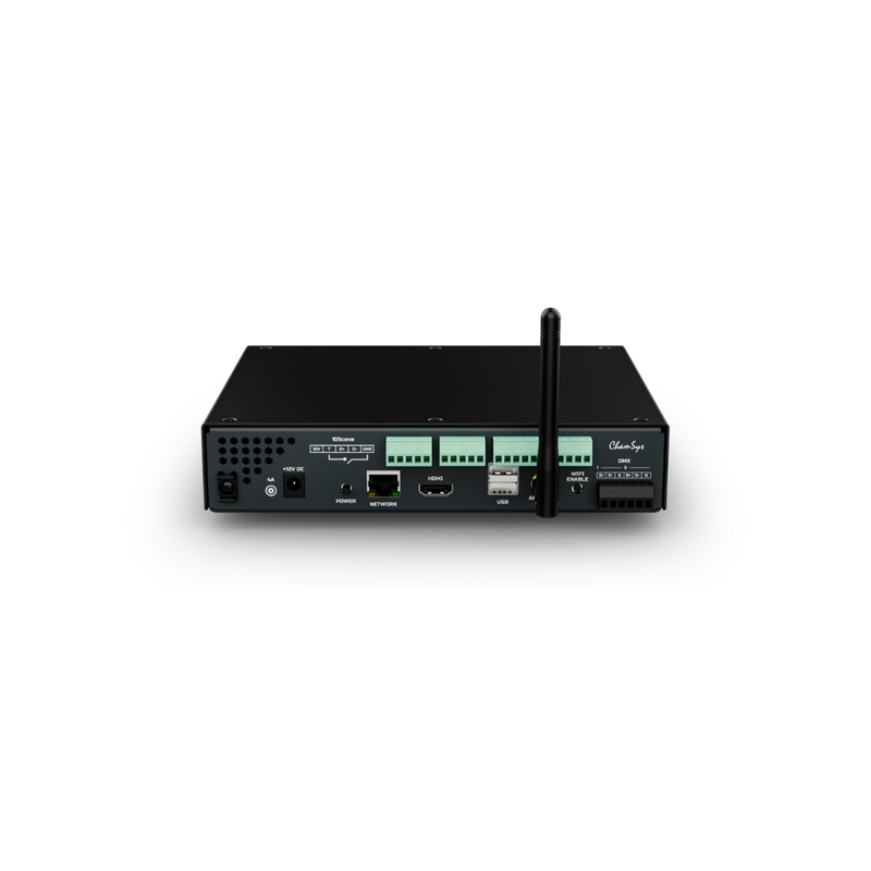 QuickQ DIN lichtcontroller