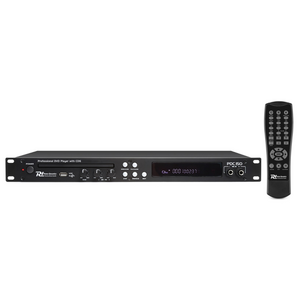 Power Dynamics DC150 DVD-speler met CD+G en USB 19 inch