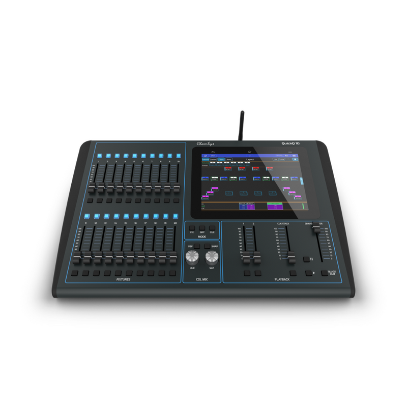 QuickQ 10 lichtcontroller