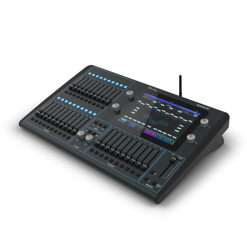 QuickQ 20 lichtcontroller