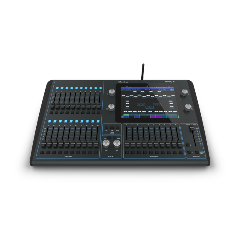 QuickQ 20 lichtcontroller