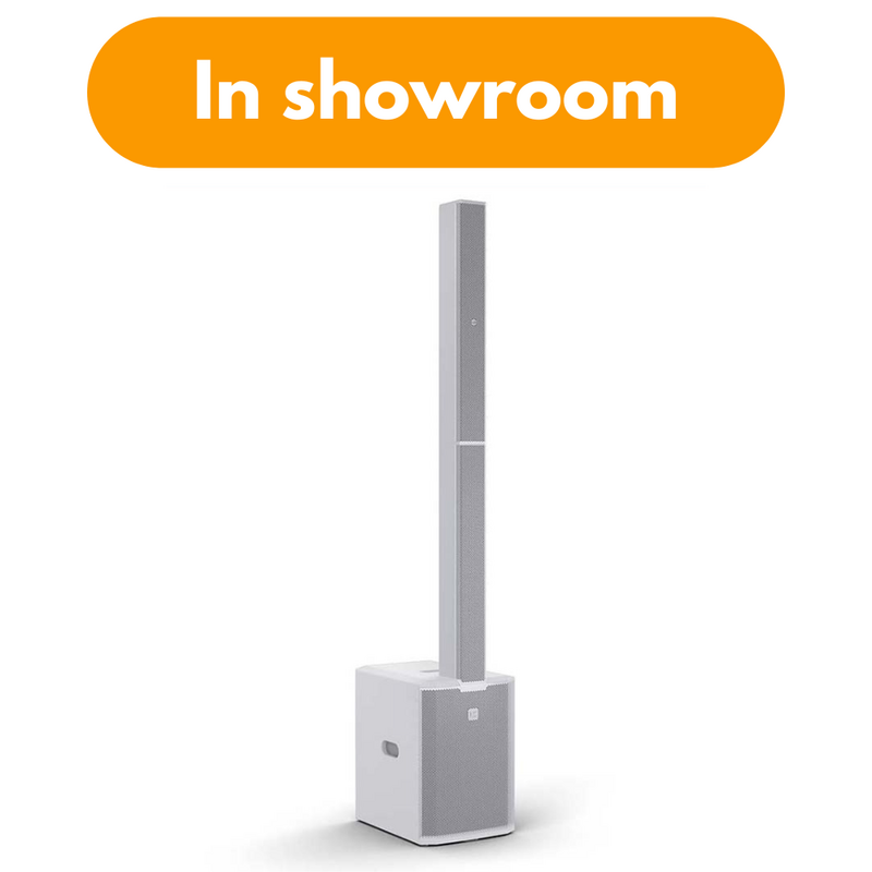 MAUI 28 G3 W actief kolom PA systeem wit