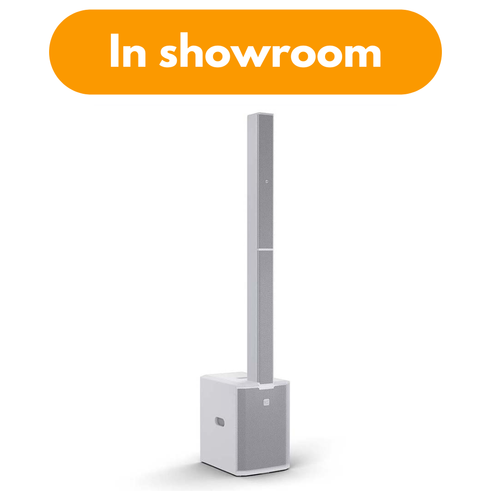 LD Systems MAUI 28 G3 W actief kolom PA systeem wit afbeelding 1