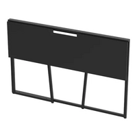 Detroit 150 Black dj-meubel